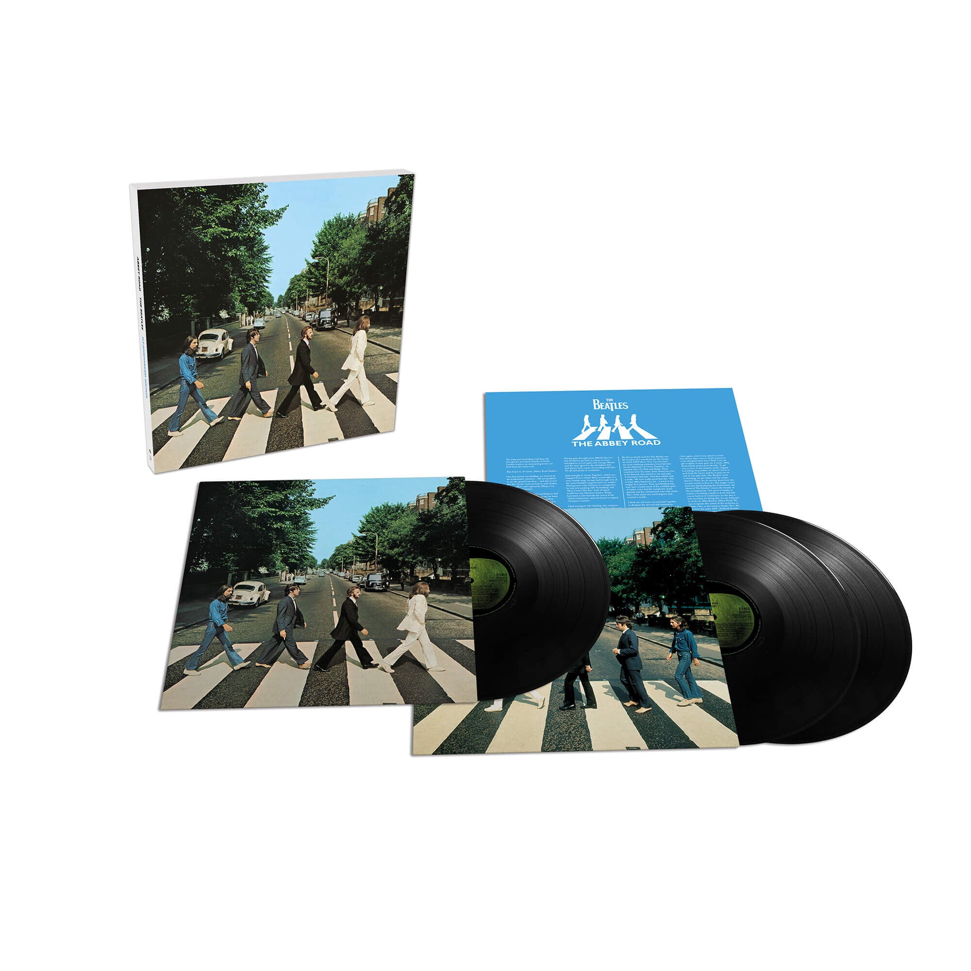 Abbey Road Anniversary Edition (Ltd. 3LP Box) - The Beatles