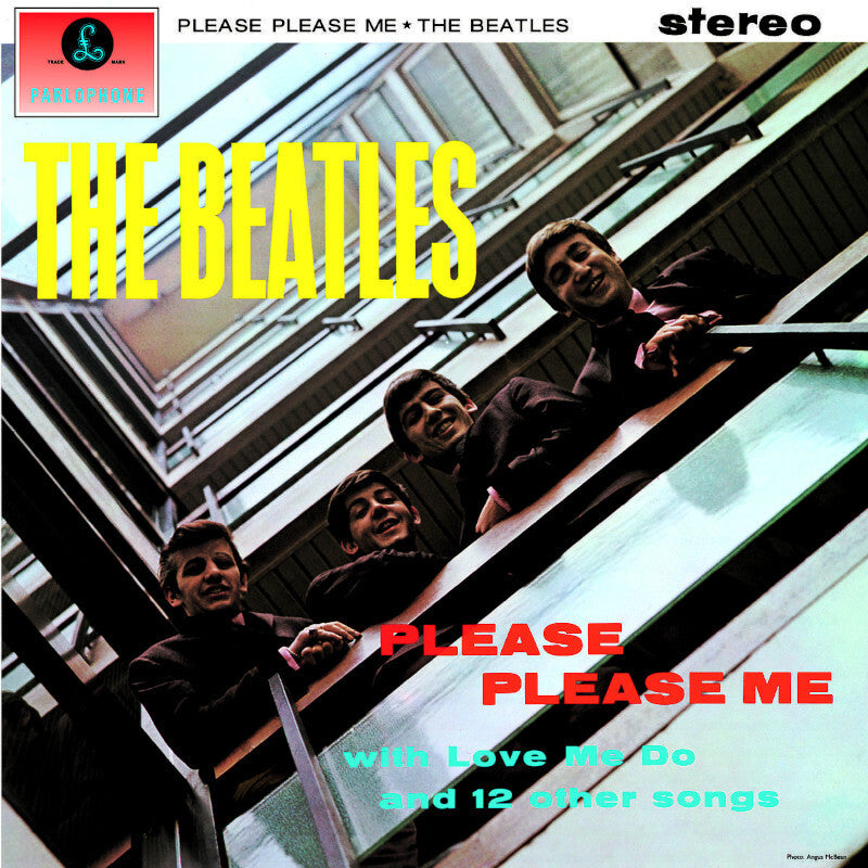 ビートルズBEATLES/Please Please Me/ドイツ盤 Please Please Me - The Beatles