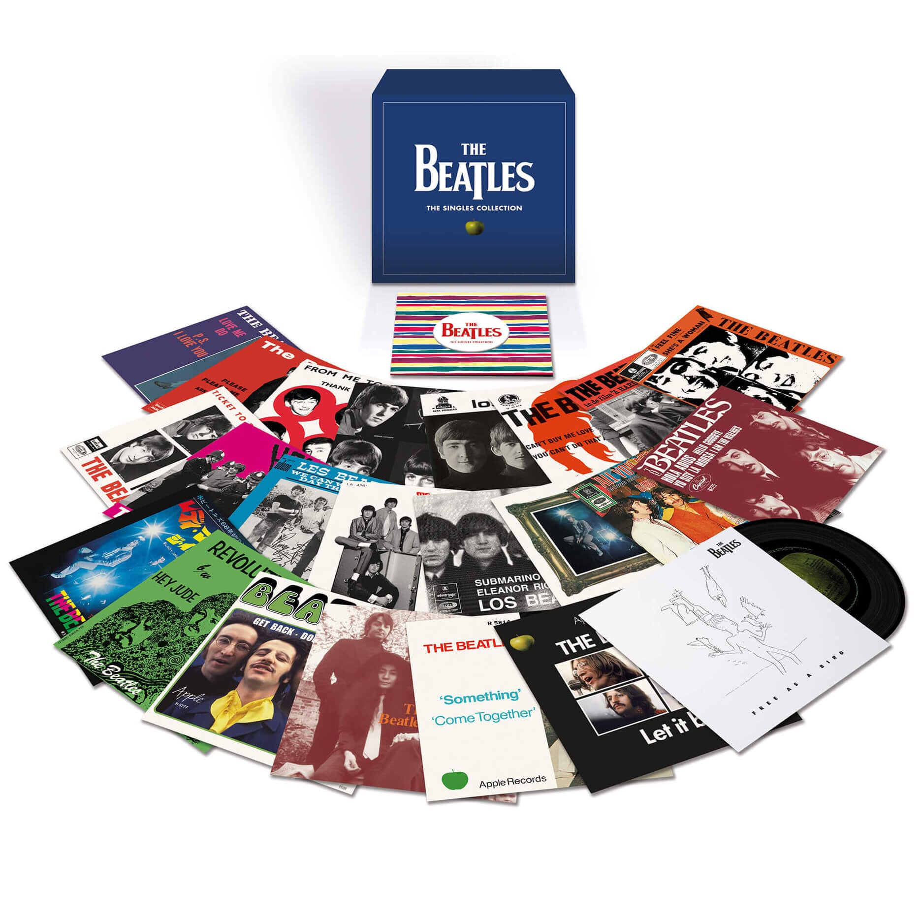 The Singles Collection (Ltd. 7'' Vinyl Boxset) - The Beatles