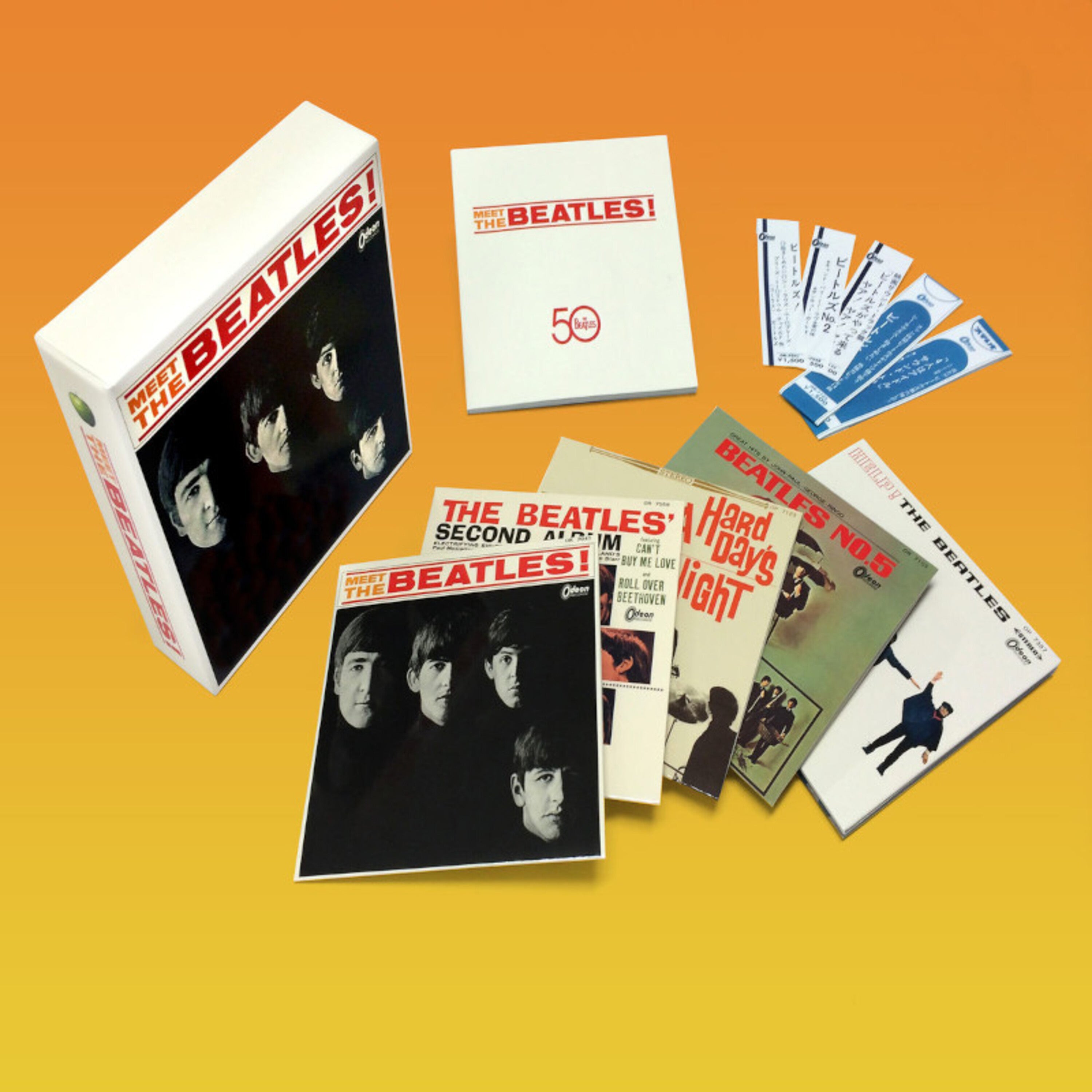 Meet The Beatles! The Japan Box - The Beatles
