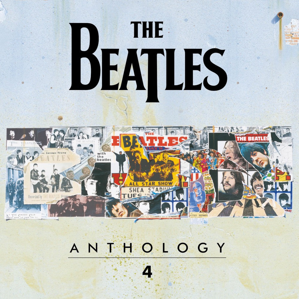 The Beatles Anthology 4 Vinyl 3LP 421222