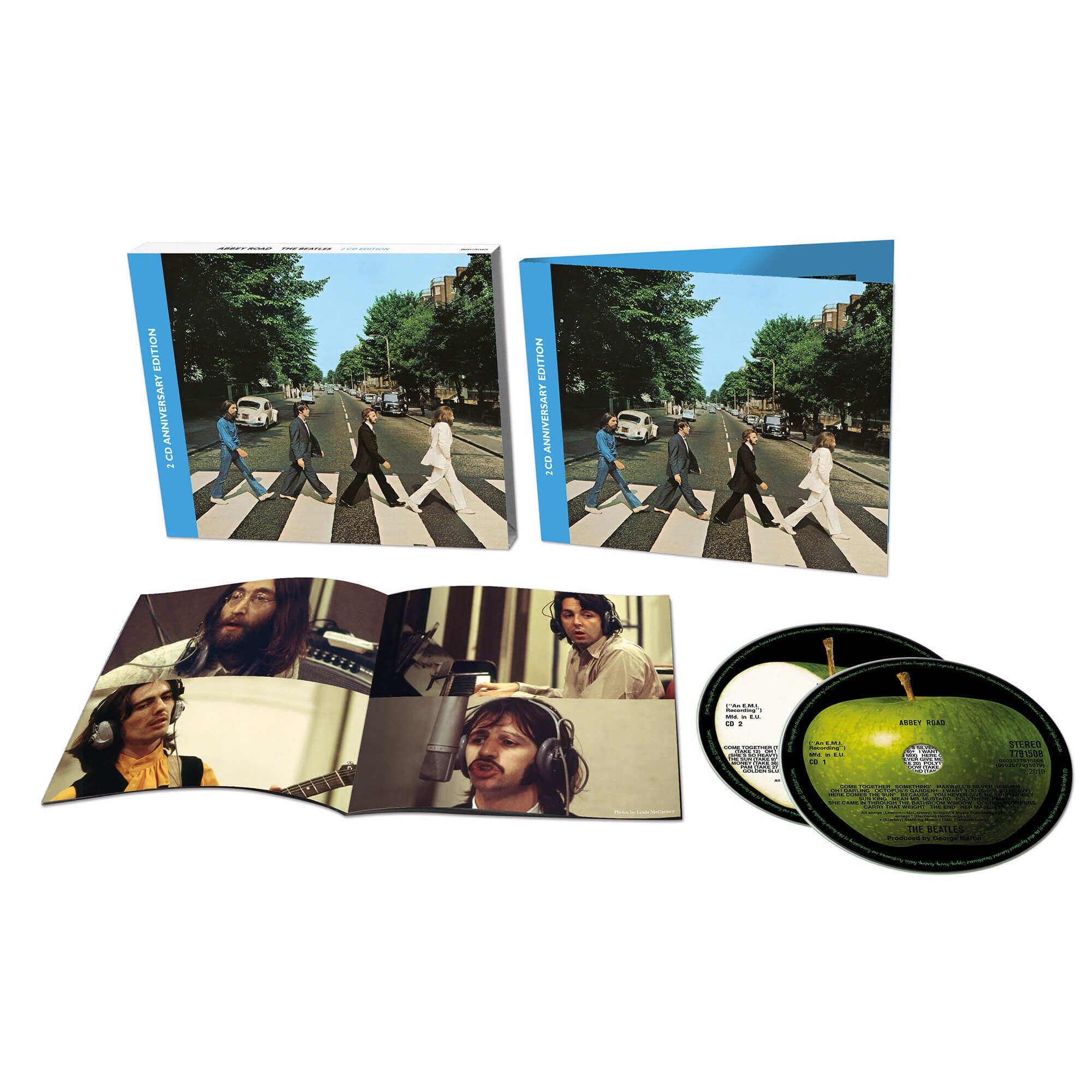 The Beatles Abbey Road Anniversary Edition (Ltd. Deluxe 2CD) 2CD 183647