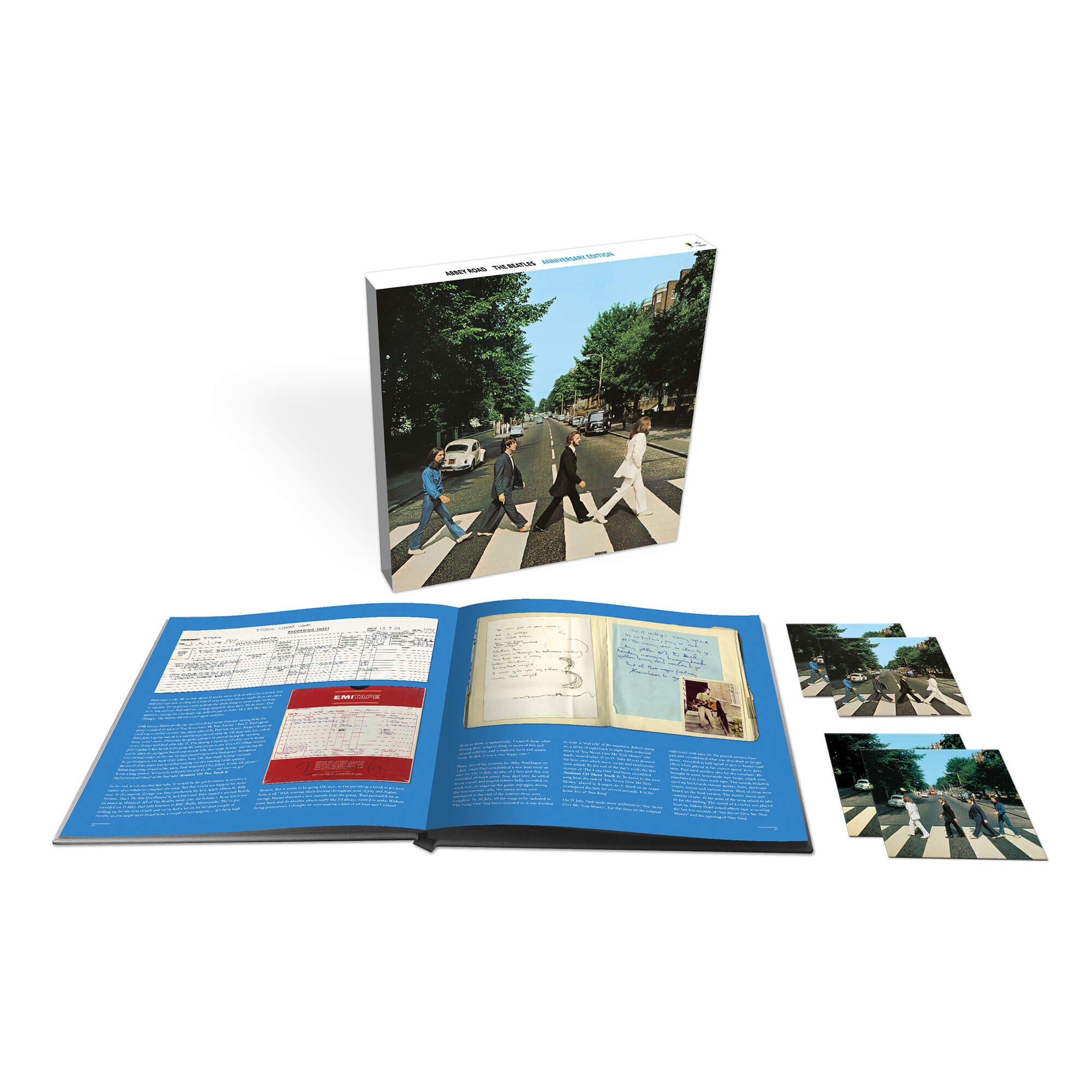 The Beatles Abbey Road Anniversary Edition (Ltd. Deluxe 2CD) 2CD 245702