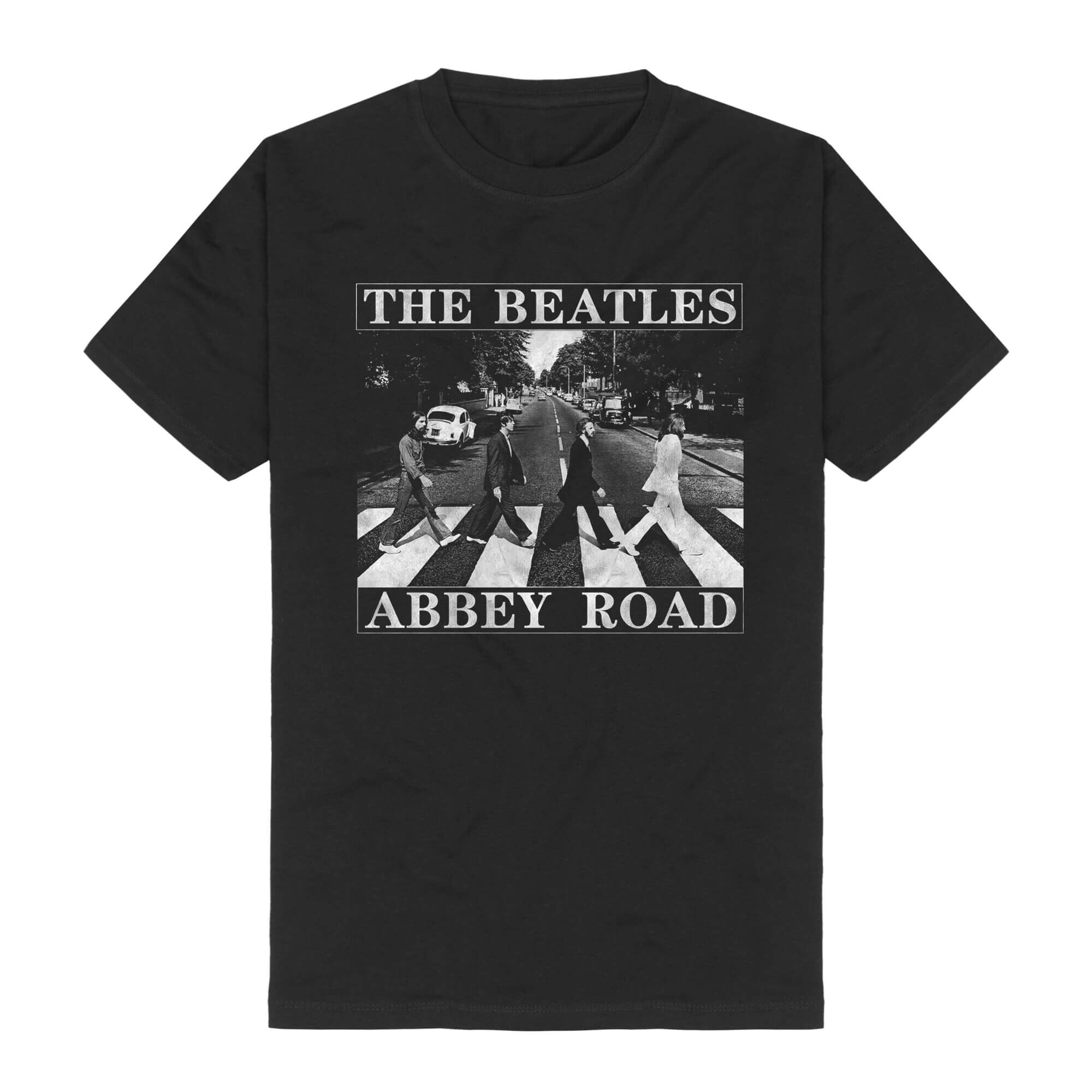 The Beatles Abbey Road Distressed T-Shirt 35275
