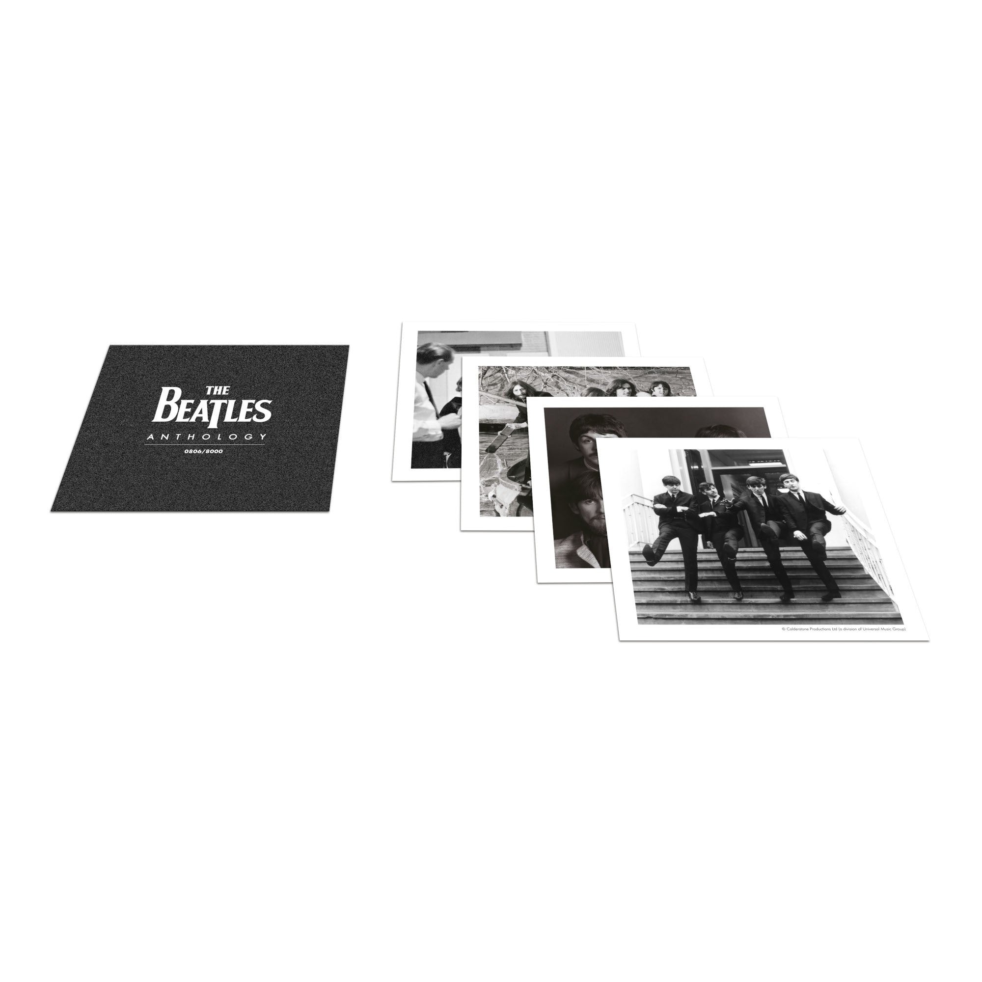 The Beatles Anthology Collection (2025 Edition) Limited, Numbered Photo Art Card Set: 8CD Boxset 419180