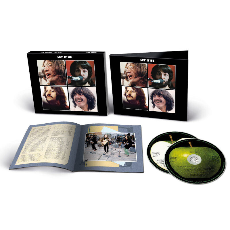 The Beatles Let It Be 2CD 183892