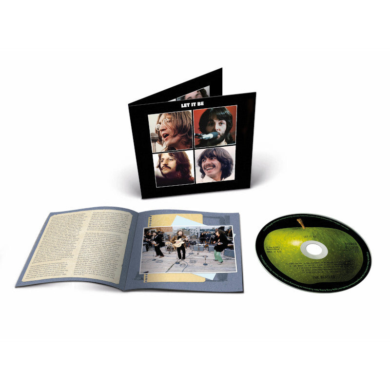 The Beatles Let It Be CD 183822