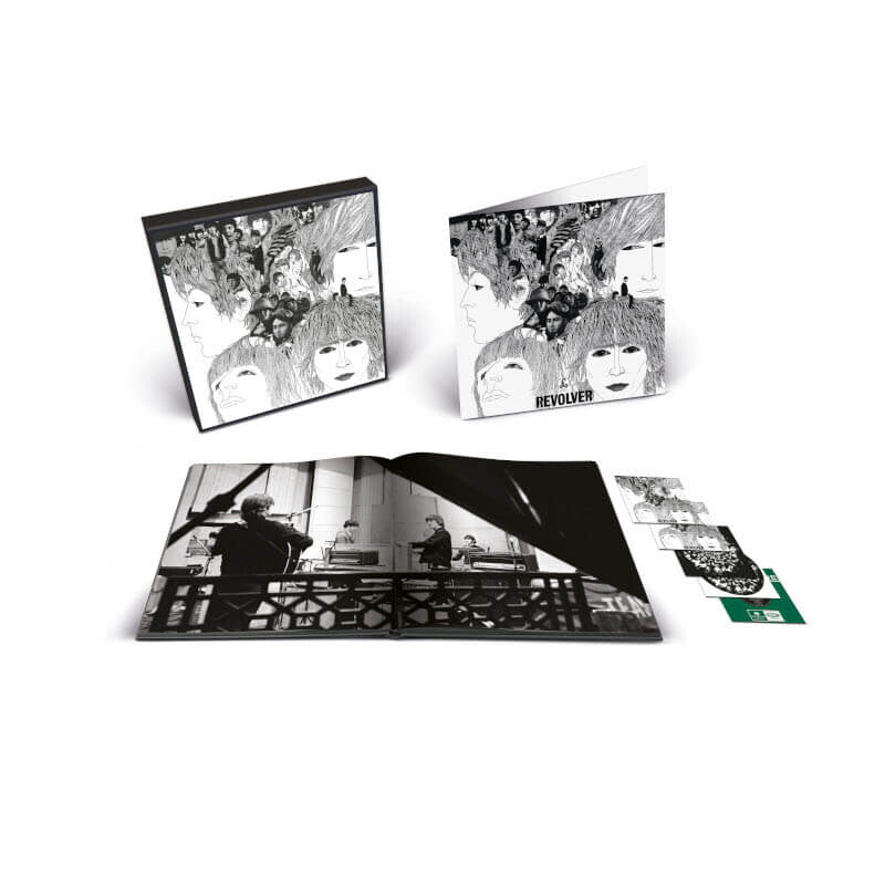 The Beatles Revolver Ltd. Special Edition (Super Deluxe) 5CD 228377
