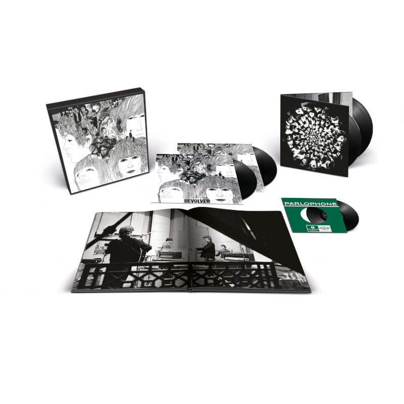 The Beatles Revolver Ltd. Special Edition (Super Deluxe Vinyl) 4LP + 7inch 228419