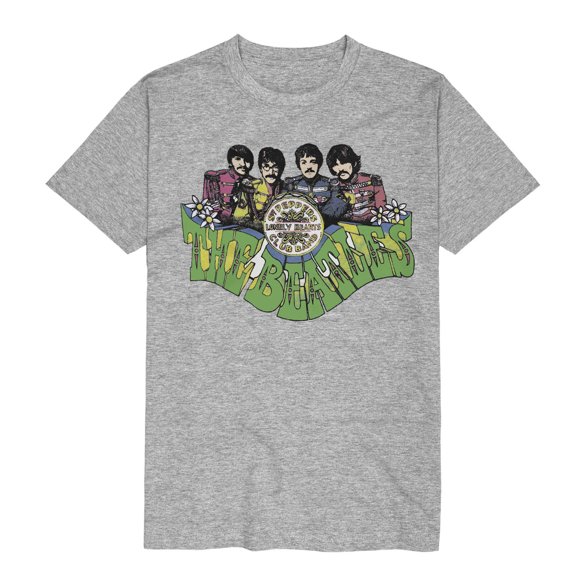 The Beatles Sgt Peppers Fat Type T-Shirt 35457