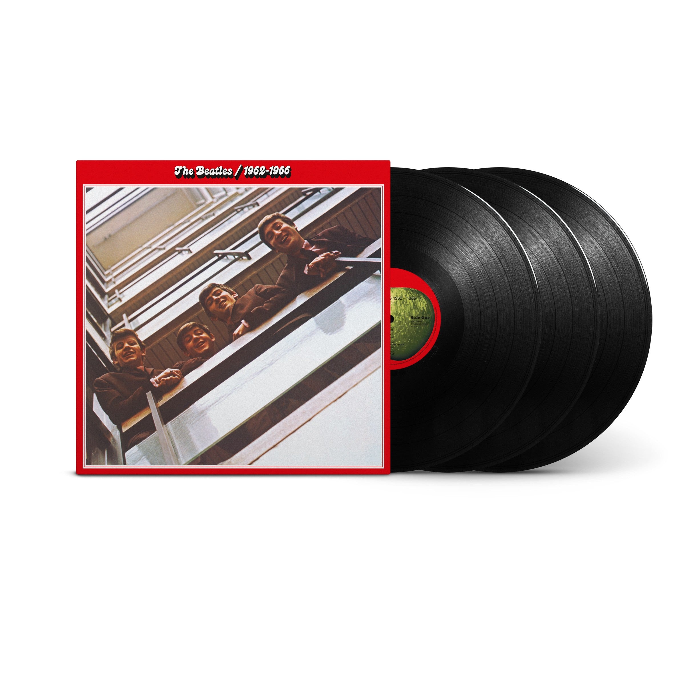 The Beatles The Beatles 1962 – 1966 Black 3LP 334289