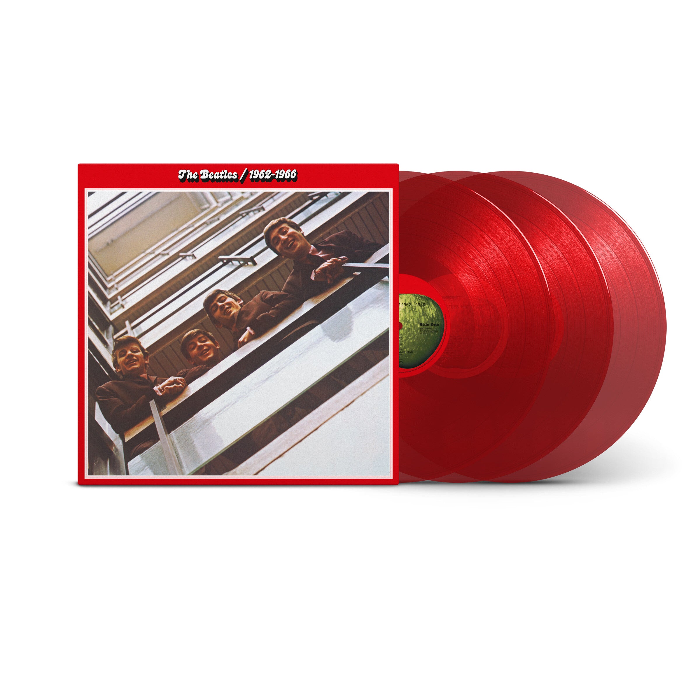 The Beatles The Beatles 1962 – 1966 Exclusive Limited Red 3LP 334301