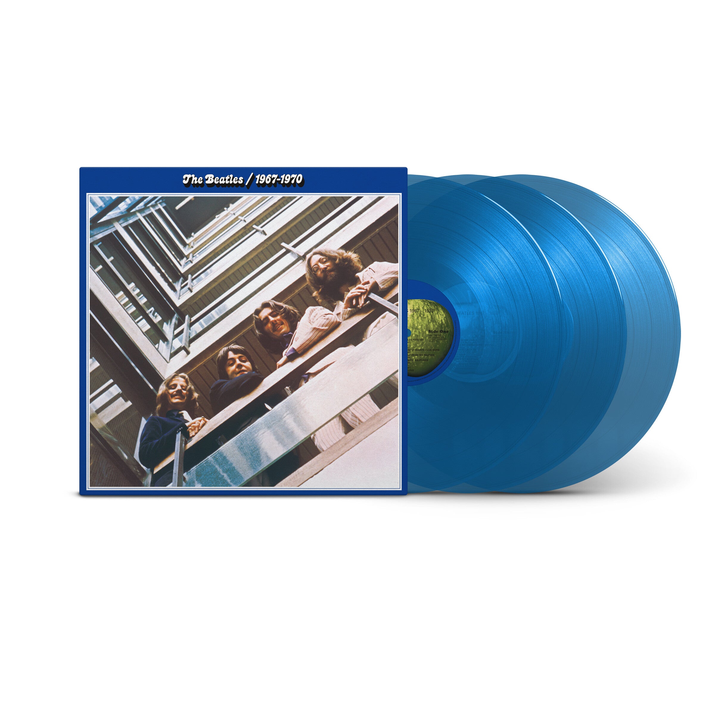 The Beatles The Beatles 1967 – 1970 Exclusive Blue 3LP 334297