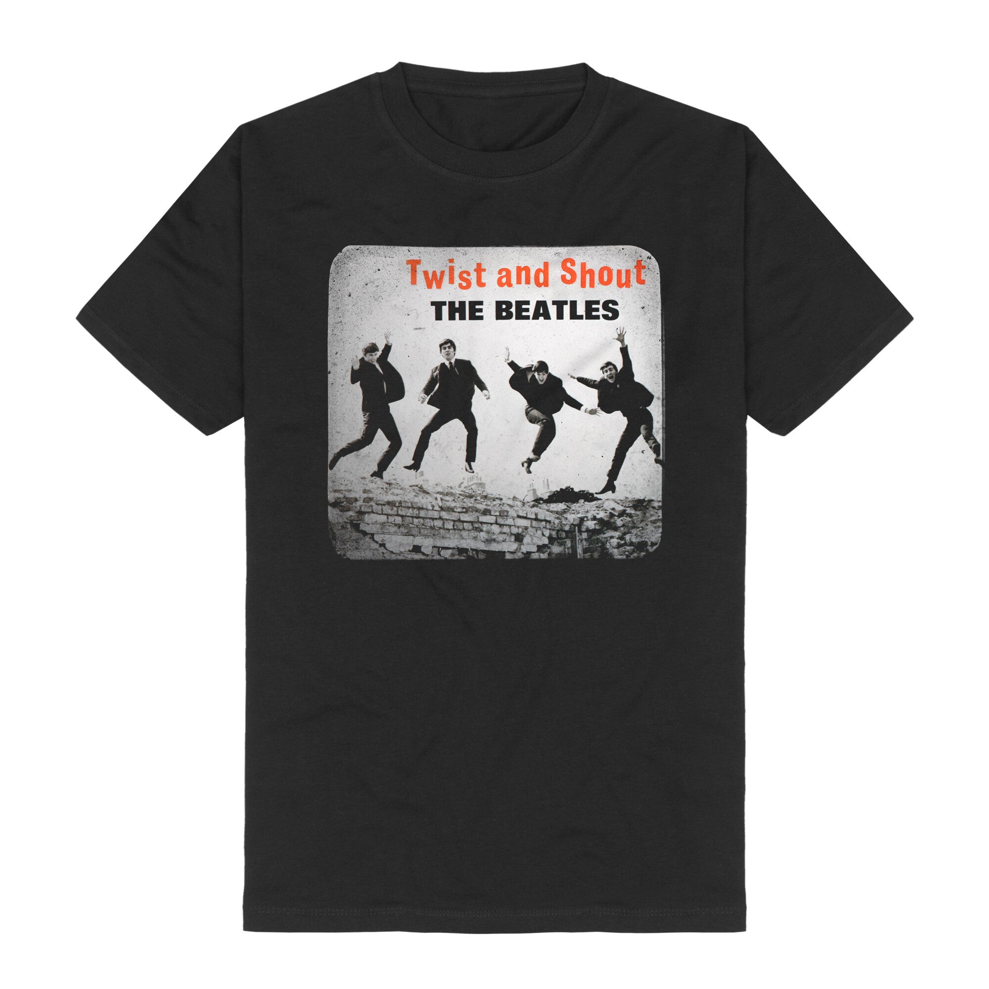 The Beatles Twist And Shout T-Shirt 35492