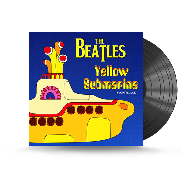 The Beatles Yellow Submarine Songtrack LP 348721